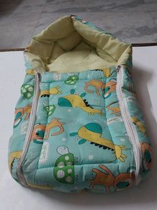 Baby Sleeping Bag with Cute Animal Print