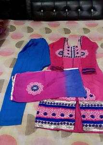 Kurta Pant & Dupatta