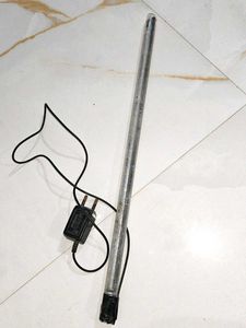 Fish Aquarium Light And 10 Big Stones