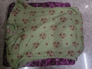 Olive Green Short Kurta – Trendy &amp; Comfortable 🌿