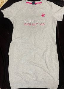 Stylish BHPC Women's Casual T-Shirt Dress