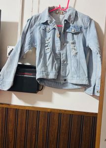 Denim Jacket 100 rs