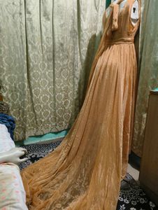 Flowy Amber High Low Maxi Dress