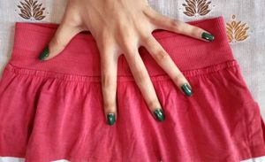 Cute Pink &amp; White Shorts