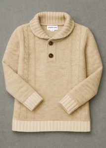 Boy's Knit Sweater