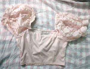 Fairycore Crop Top🤍