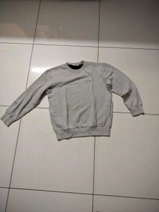 Gray Crewneck Sweatshirt