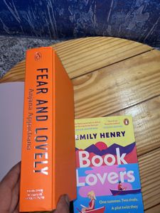 Book Lovers &amp; Fear And Lovely