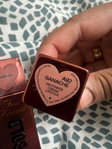 Too Faced Cocoa Bold Lipstick- Ganache