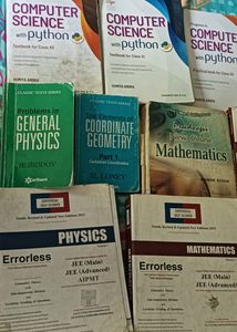 Class 12th, IIT JEE Books
