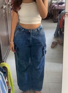 Newme Cargo Jeans🐳