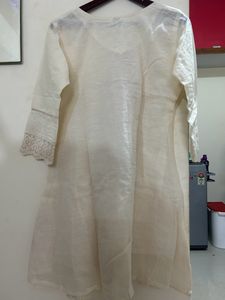 SALE:: Mul Cotton Lavender Kurta Set Dupatta