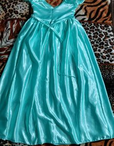 Ball Gown Satin Dress