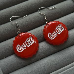 Coca Cola Earrings