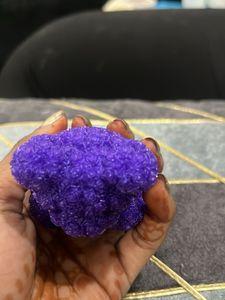 Purple Teddy Bear Decor