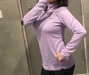 Lavender Long Sleeve Top