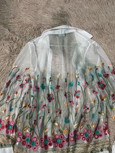 Floral Embroidered Top