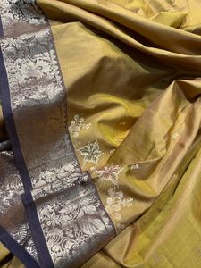 Pure Silk  Handloom Kanjivaram