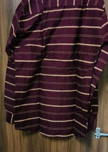 Striped Casual Shirt
