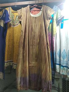 Vintage-Style Dress with Embellished Neckline