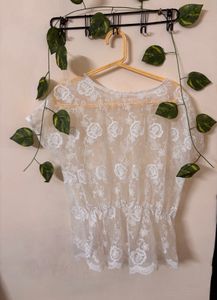Floral Lace Top