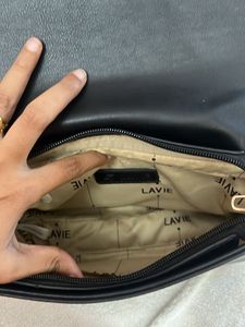 Lavie Black Sling Bag