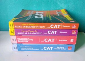 CAT Books 📚