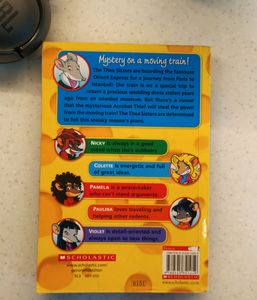 COMBO!! THEA STILTON EXITING AND THRILLING. 2 FOR THE PRICE OF ONE