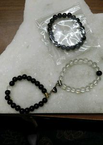 3 bracelets and 2 chains combo