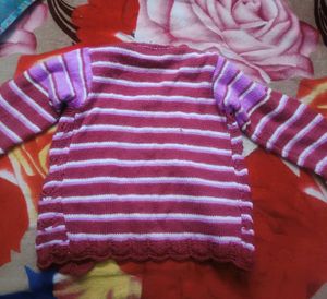 Home Knitted Sweater
