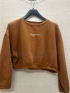 Brown Happiness Sweatshirt