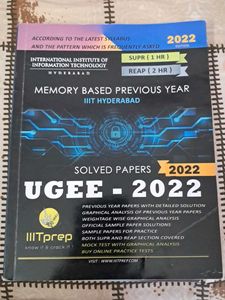 Ugee Iiit Hyderabad 2022 Solved Paper
