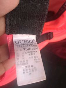 Guess Pink Bra