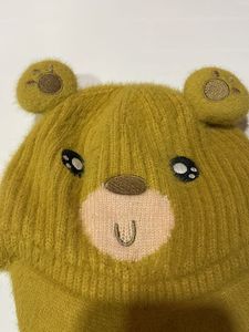 Yellow Cap For Kids