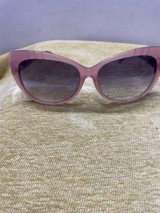 Pink Cat Eye Sunglasses