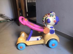 V tech brand 4 in 1 scooter