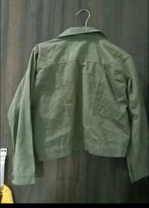 Vintage Olive Green Corduroy Jacket