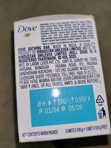 Dove Beauty Bathing Bar 🧼🫧