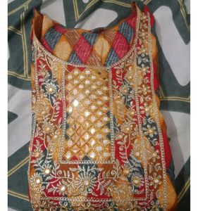 multicolour kurti