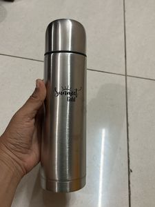 NEW STEEL TEA FLASK