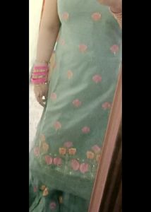 Party Wear Gown Cum Lehenga Dress In Xl Size