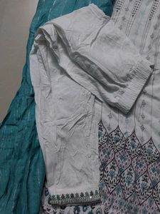 womens kurta pant set with dupatta