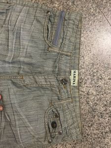 Y2K One Of A Kind Maxi Denim Skirt