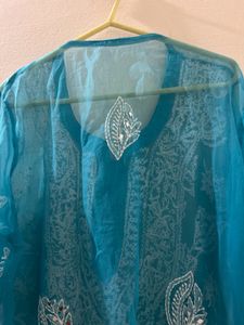 Elegant Blue Kurta