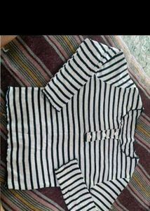 Striped Long Sleeve Top