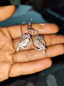 Combo Of 6 pair Oxidised Earring