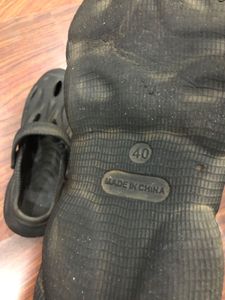 Black Clogs Ultra Lightweight UK6.5