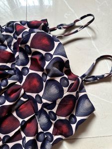 Peplum Crop Top