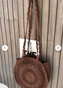 Crocheted Knit Bag 🛍️