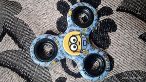 Spinner And Metal Gun